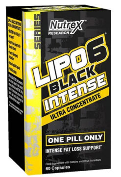 Lipo6 Black Intense 60Cáps